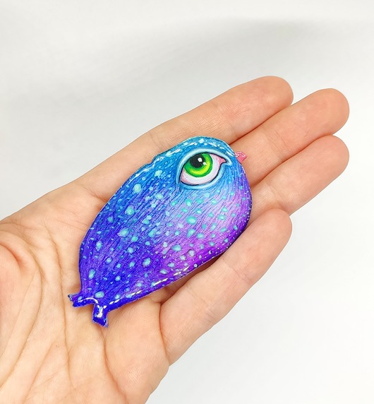 broszki Broszka RYBIK Morfeusz