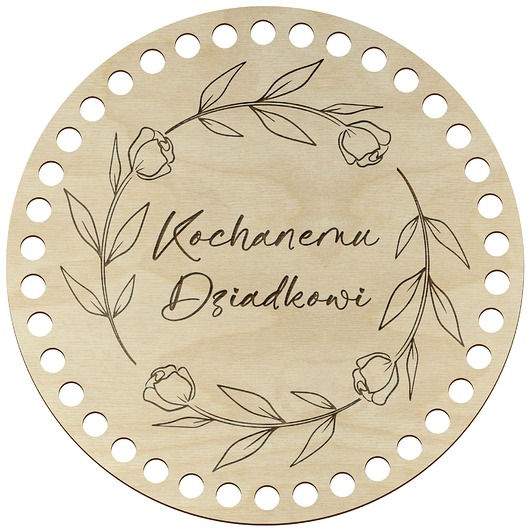 skrzynki, kufry i pudła Dno Koszyka Pudełka ze Sznurka Baza Kosz Mojżesza 20cm Prezent dla Dziadka