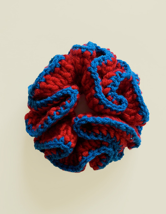 gumki do włosów FIORKA scrunchie Lili