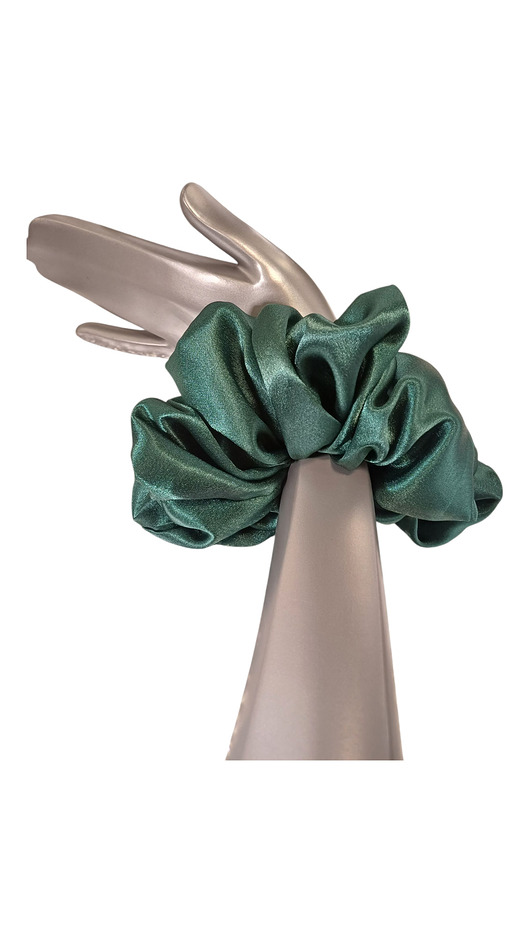 gumki do włosów Scrunchie X XL .Satynowa gumka
