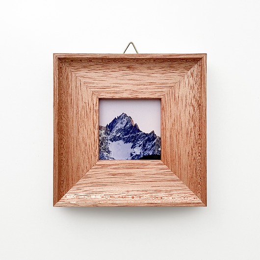 ramki na zdjęcia Ramka z drewna meranti - ręcznie robiona ramka na zdjęcia