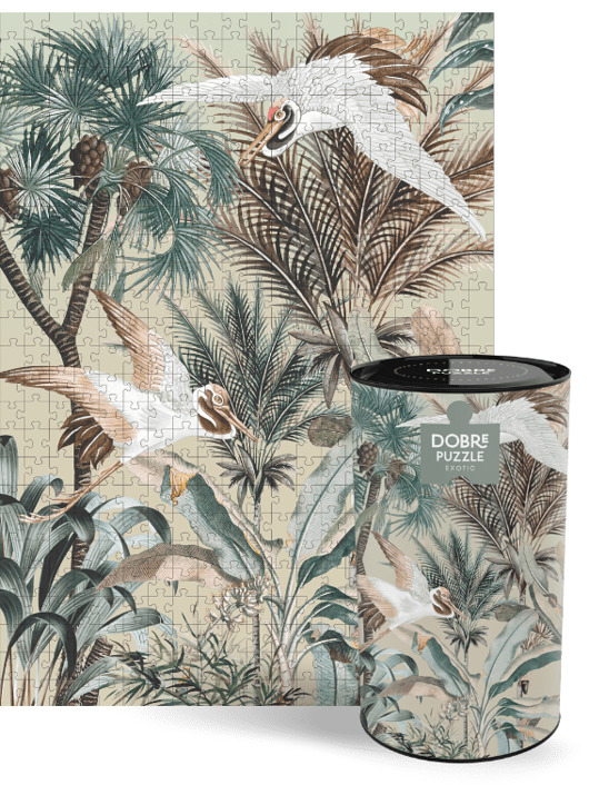 puzzle dla dzieci Exotic Puzzle 500 Elementów
