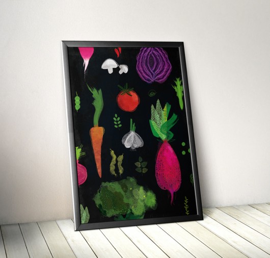 ZAMÓWIENIE SPECJALNE grafika50x70 Anita Tomala
