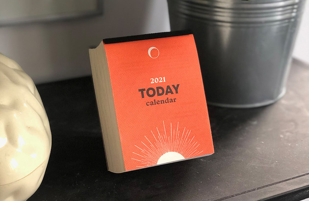 kalendarze i plannery kalendarz zrywkowy "Today Calendar 2021"