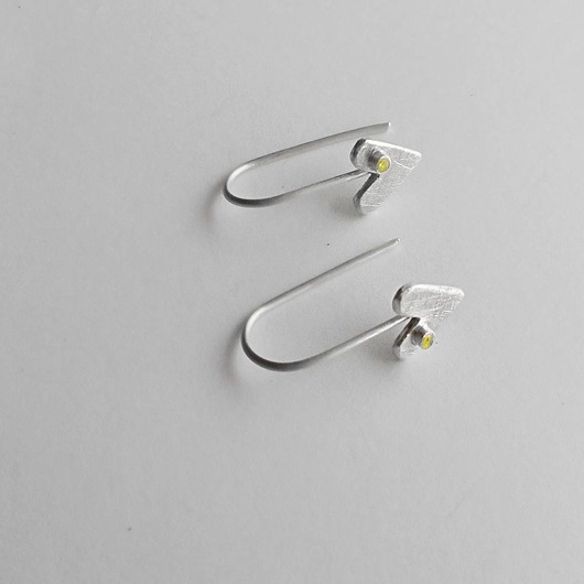 kolczyki srebrne Kolczyki srebrne SERDUSZKO