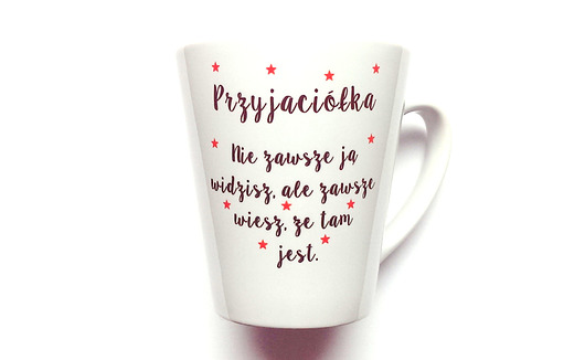 Kubek Latte Przyjaciółka FarrowDesign
