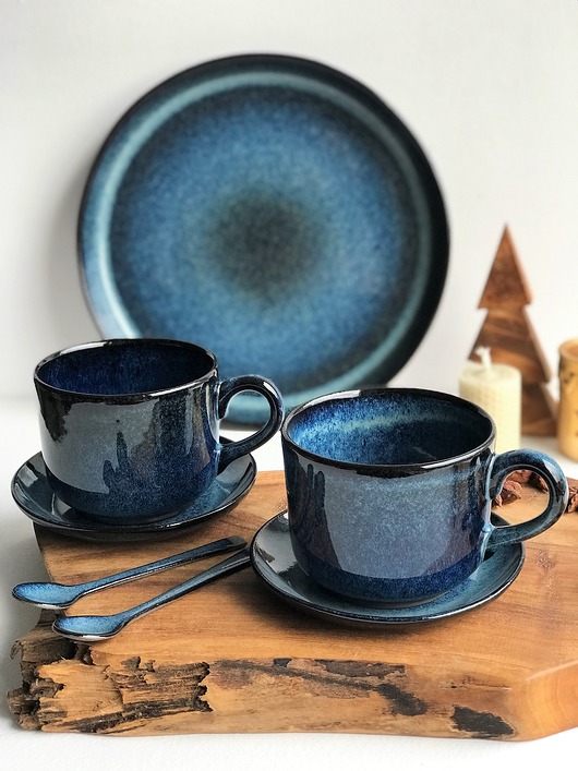 filiżanki Patera ceramiczna / filiżanka 2 szt / zestaw dla dwojga