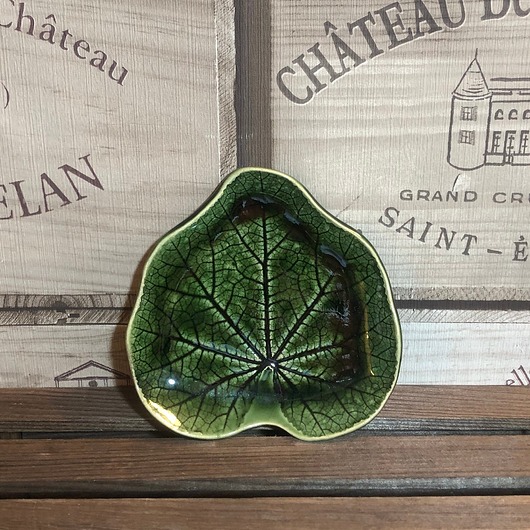 patery i talerze Talerzyk  liść malwy