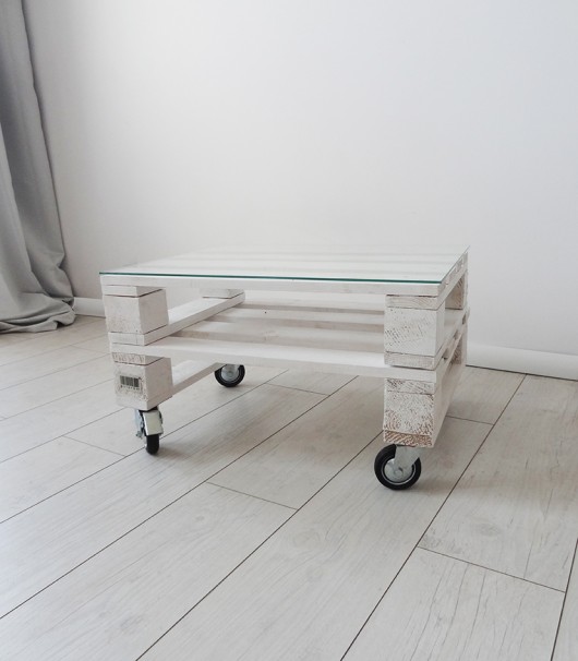 stoliki kawowe Stolik z palet!