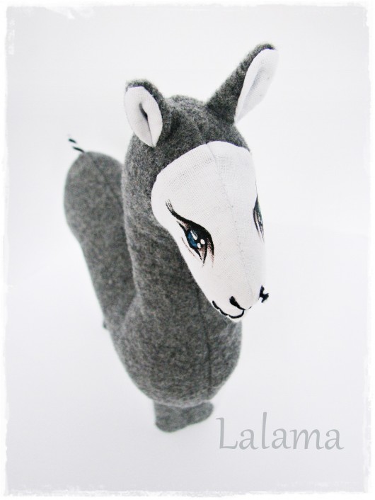 Oryginalna zabawka - lama stojąca Lalama