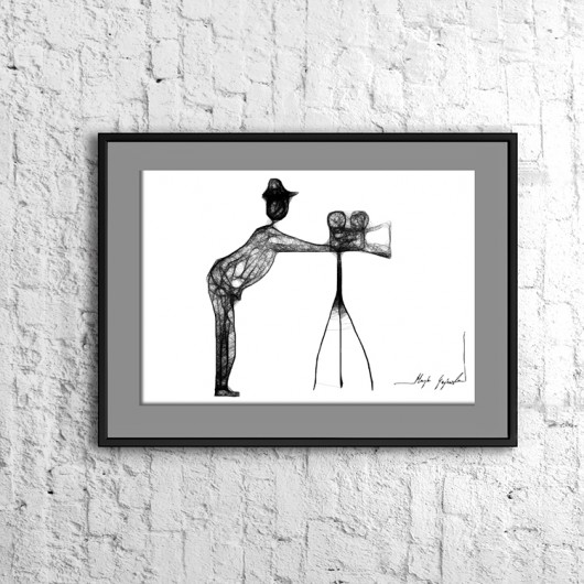 grafiki i ilustracje grafika 79 - camera obscura