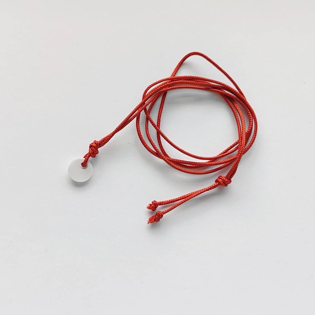 wisiory OKRĄG wisiorek