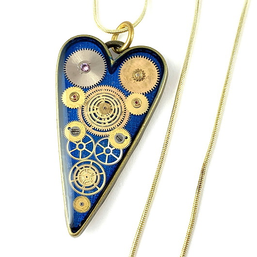 wisiory WISIOR - Sweet heart bronze (Blue) III