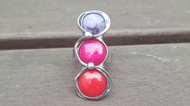 pierścionki - różne Długaśny - pierścionek regulowany