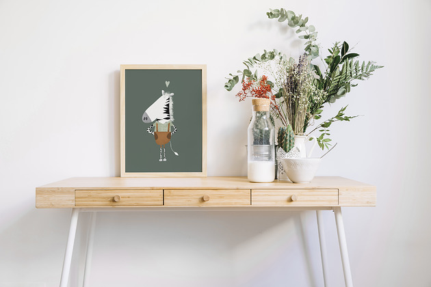 plakaty Plakat Zebra 