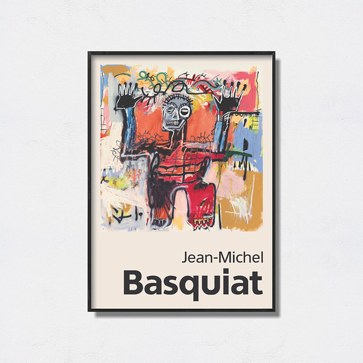 plakaty Jean-Michel Basquiat "Exhibition Poster"