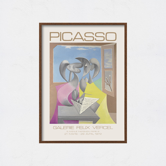 plakaty Pablo Picasso - Exhibition Poster