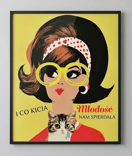 plakaty Plakat jesień życia 30cmx40cm