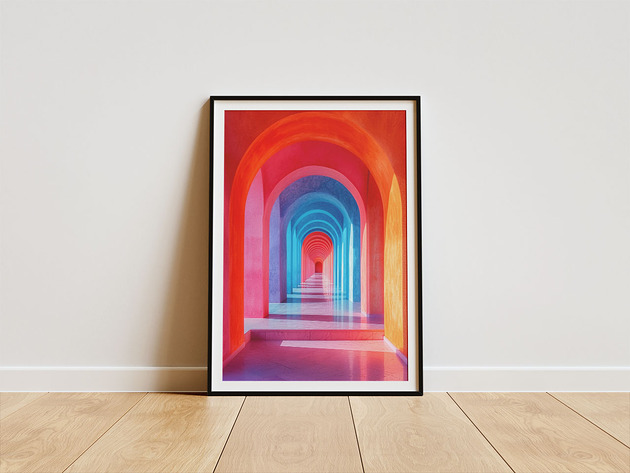 plakaty Plakat - Marrakesh vibes 2