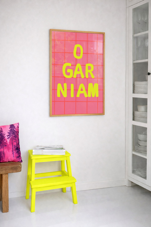 plakaty Plakat Ogarniam