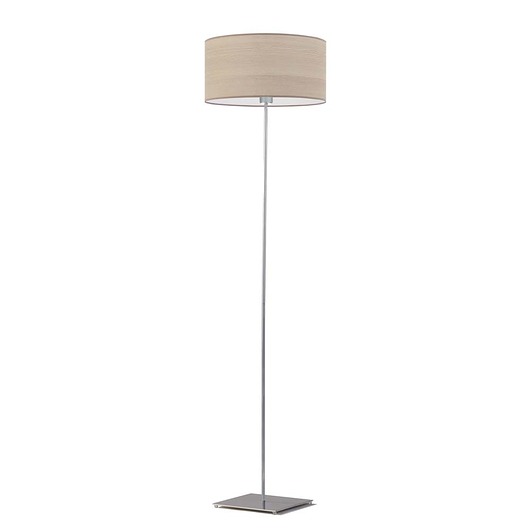 lampy podłogowe Lampa podłogowa do salonu z abażurem SOFIA ECO