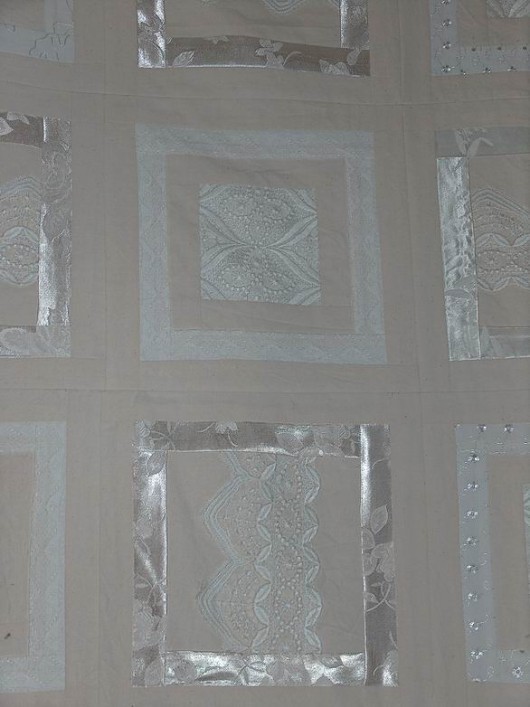 Narzuta patchwork- Romantyczna  MonikaKS