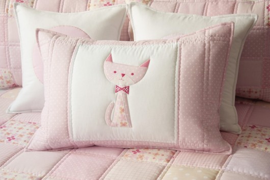 Zestaw narzuta patchwork |ARGA| + 5 poszewek patchwork house