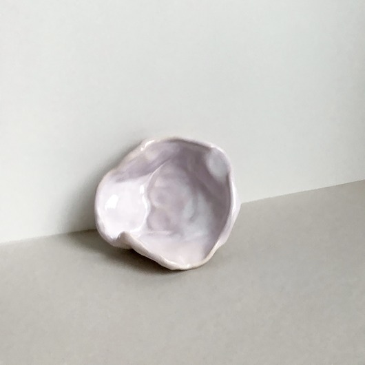 pastelowa muszla #2 nobo ceramics