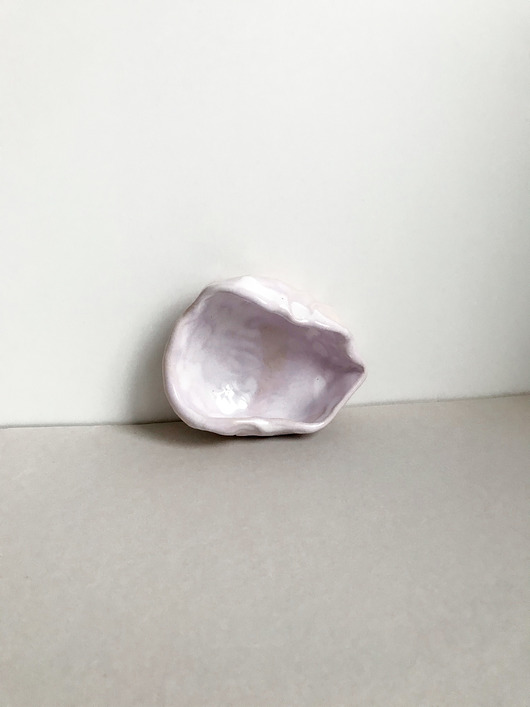 pastelowa muszla #9 nobo ceramics
