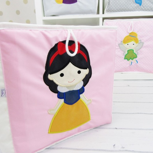 Pojemnik Ikea do Kallax z Królewną śnieżką Enitka Sweet Baby Room