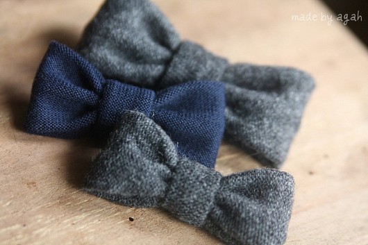 Zestaw spinek {Kokardki} made by agah