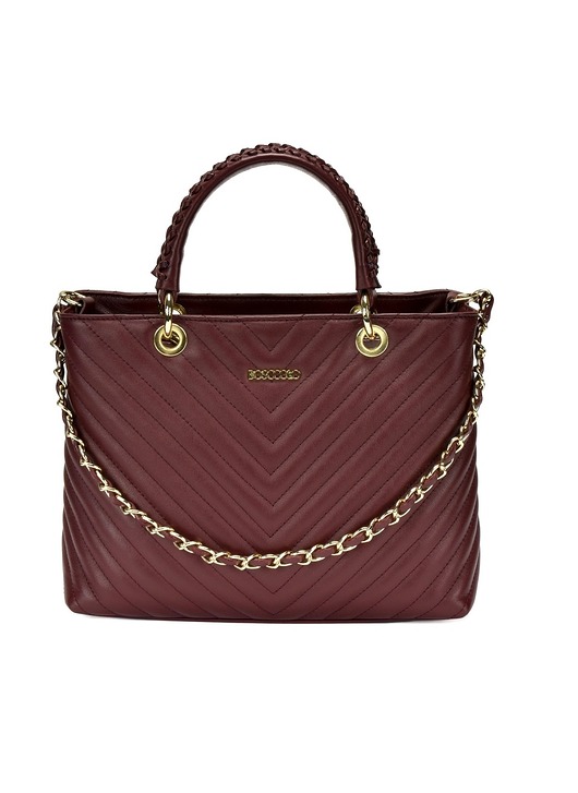 torebki do ręki Torba Skórzana - Kuferek  (5326)