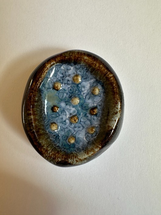 akcesoria różne Kamień antystresowy, worry stone , miziak