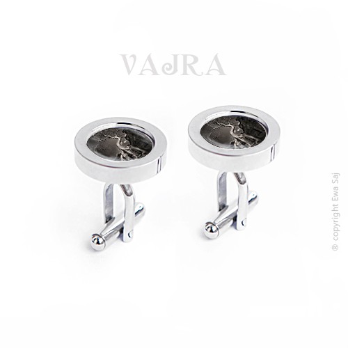 Vajra - spinki stalowe Ewa Saj Fotografie