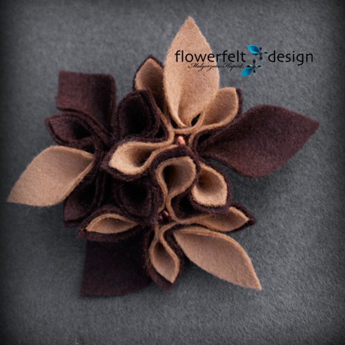 Korzenna brocha FlowerFelt Design