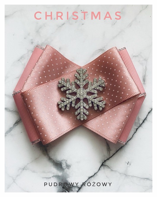 broszki Brosza ze śnieżynką gwiazdką Mikołajki Święta