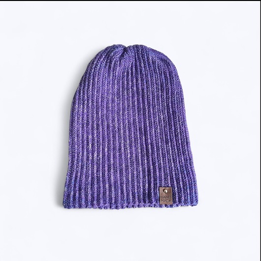 czapki damskie Ciepła wełniana czapka handmade