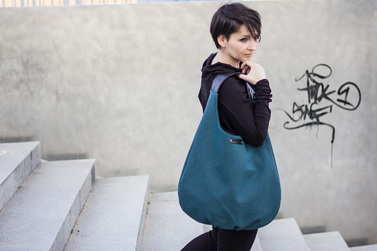 LONG turkusowy BandaBag
