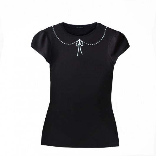 CC-shirt Col Claudine