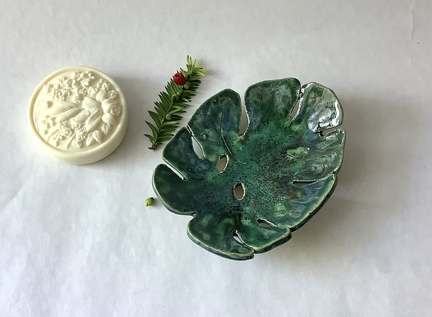 mydelniczki Mydelniczka "Monstera"