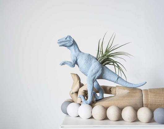 Błękitny Plantosaur Plantarium
