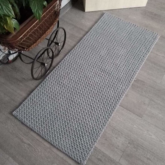 dywany Dywan prostokątny ze sznurka bawełnianego 70cmx150cm