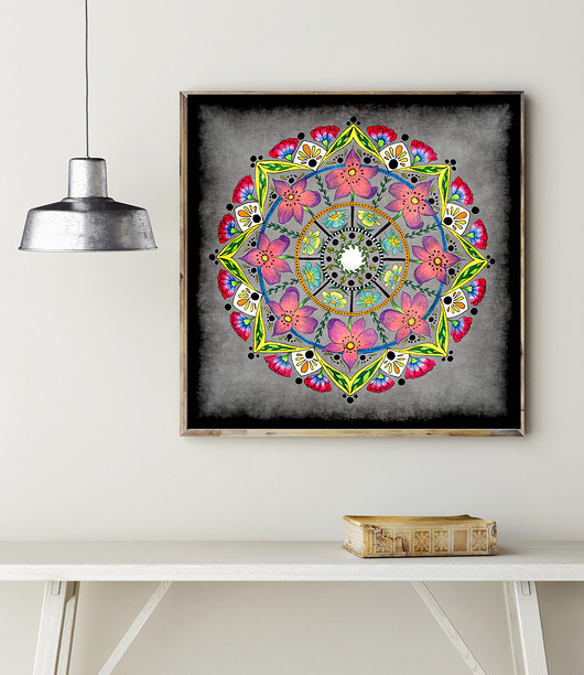 Mandala Malgorzata Domanska