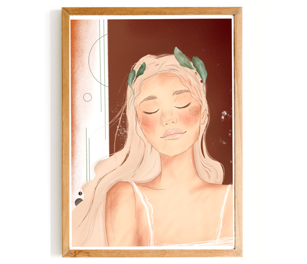 grafiki i ilustracje "Wiosna"