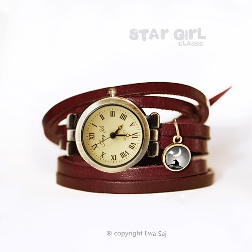 Star Girl Classic (Kiwi)  - bransoletka zegarek Ewa Saj Fotografie