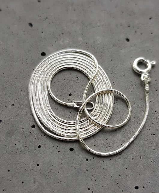 łańcuszek srebrny 50 cm Grol Jewellery