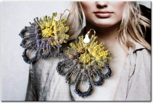 kolczyki vintage (vint 34) modesign