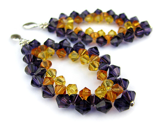 kolczyki swarovski Kolczyki Swarovski Akira wśród krokusów