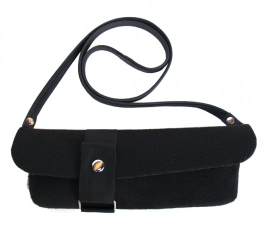 czarna fla black pas purol design