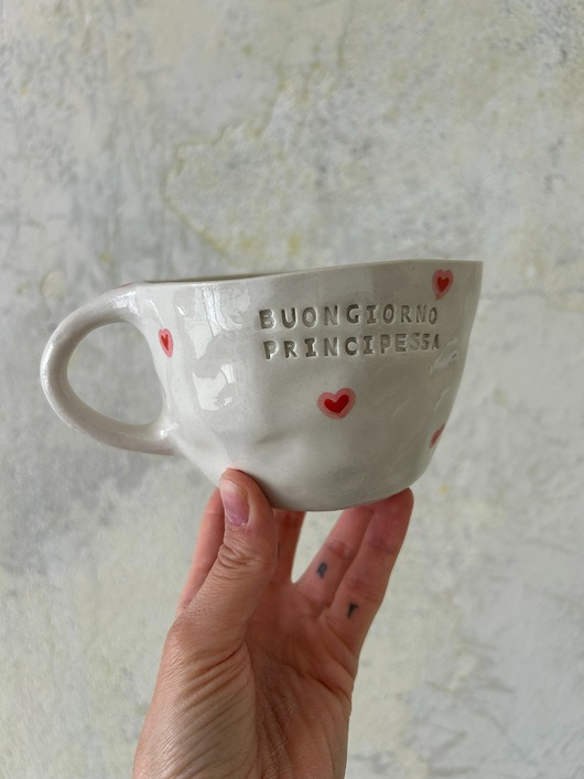 kubki i filiżanki Kubek Buongiorno Principessa